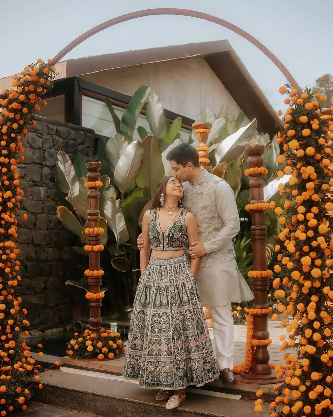Have the First Look of Prajakta Koli's Wedding