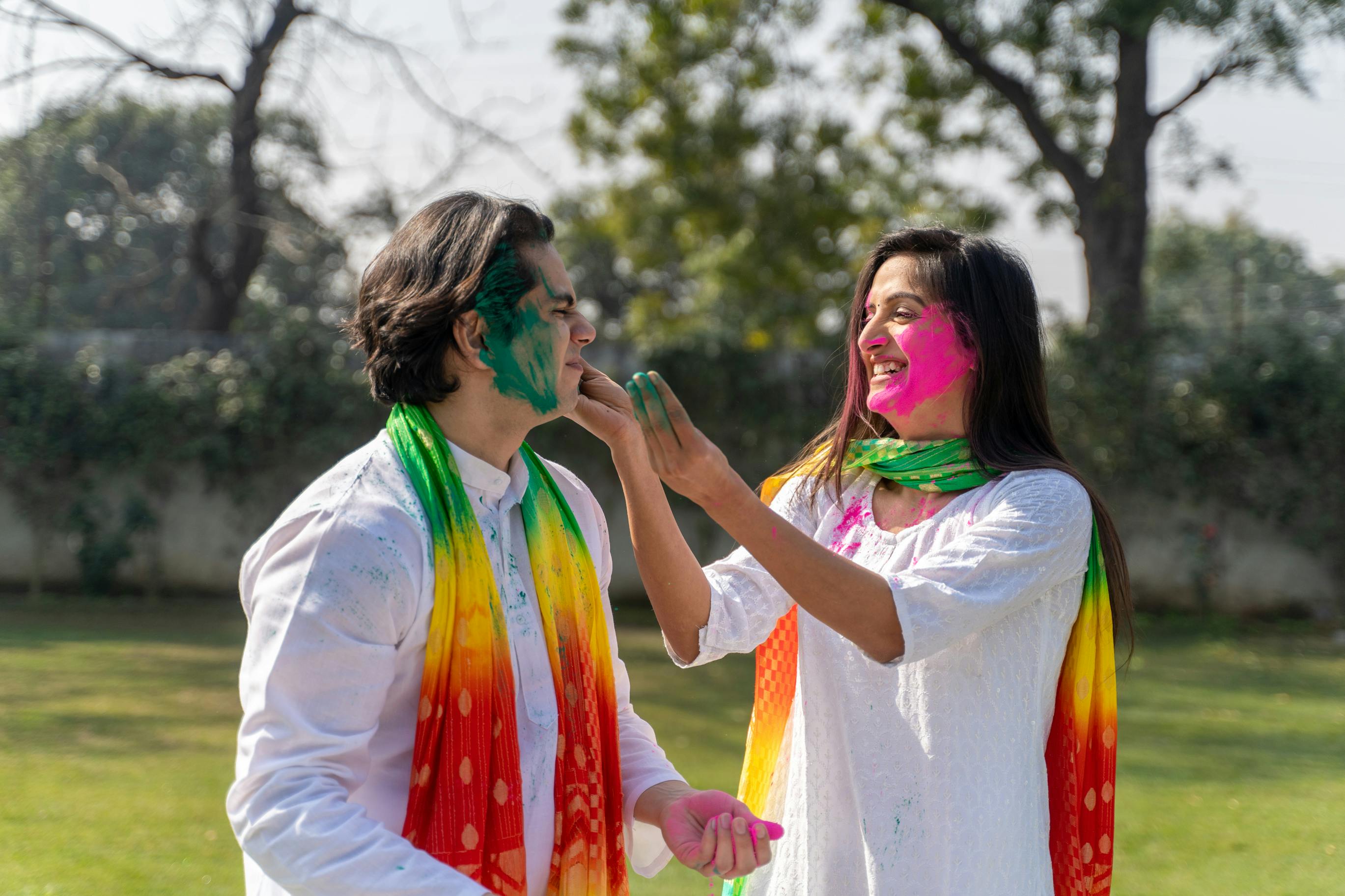 Newlywed Holi Diaries: How Couples Across India Celebrate Their First Holi Together
