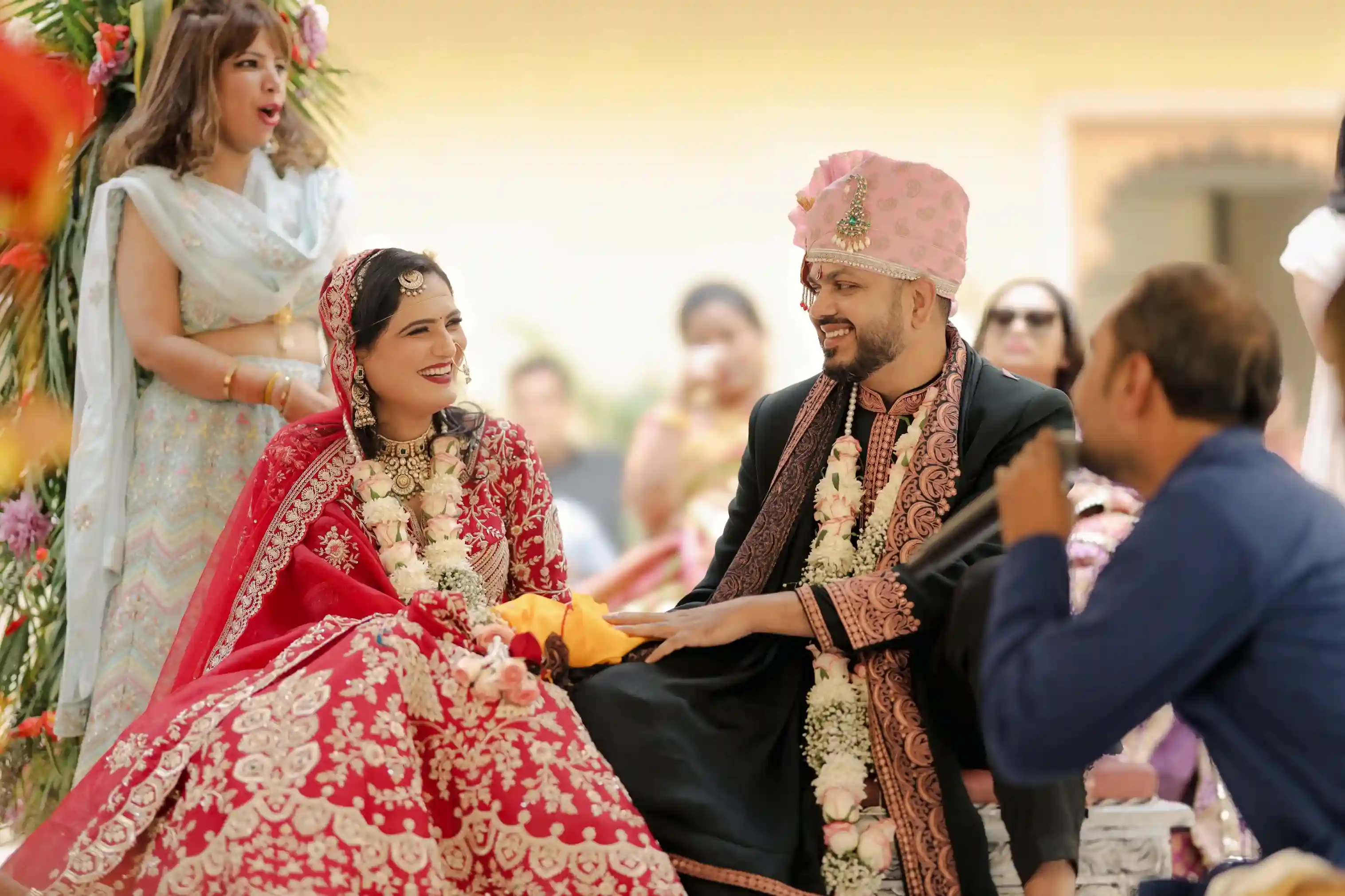Monish & Anita wedding