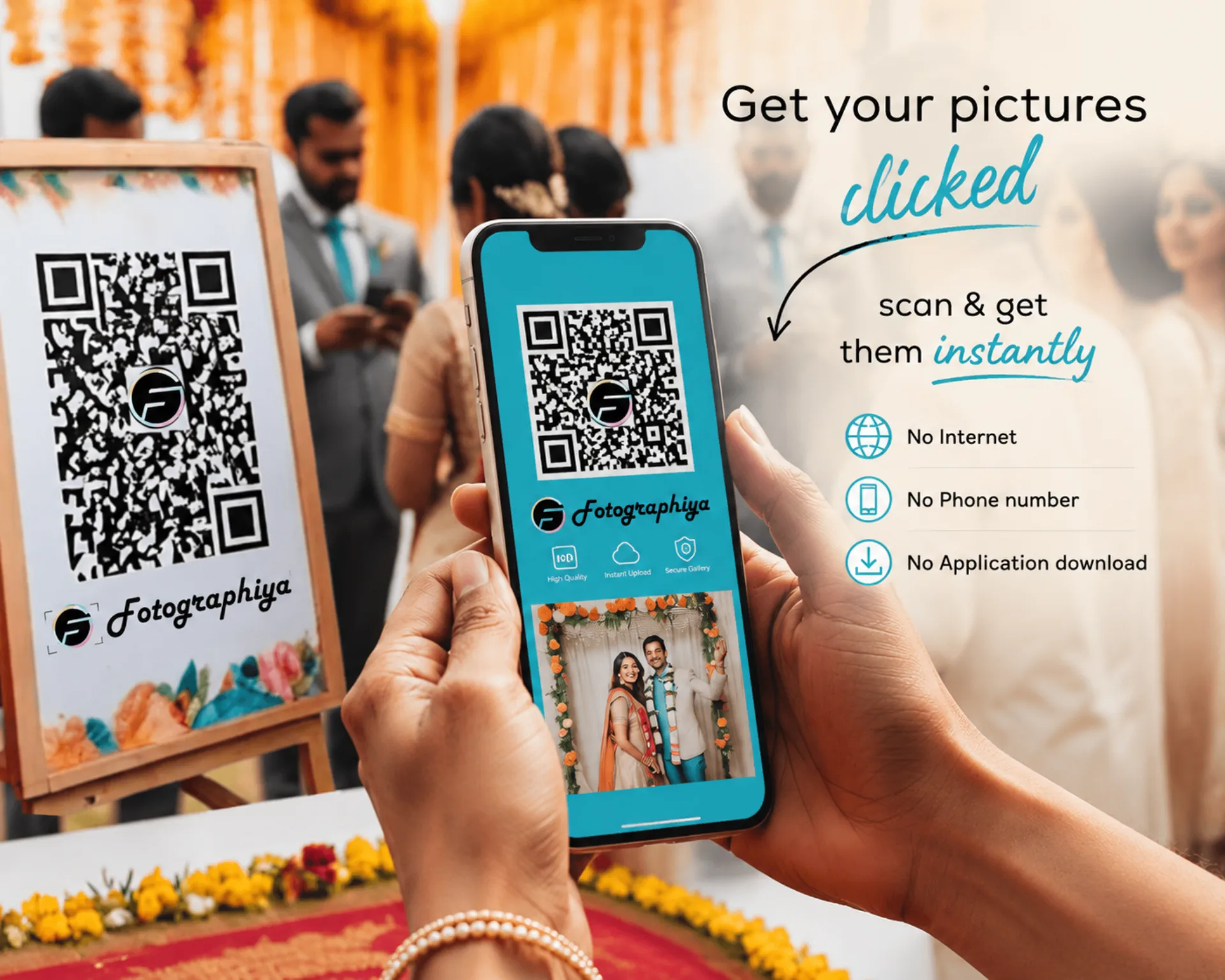 GoldenBox QR