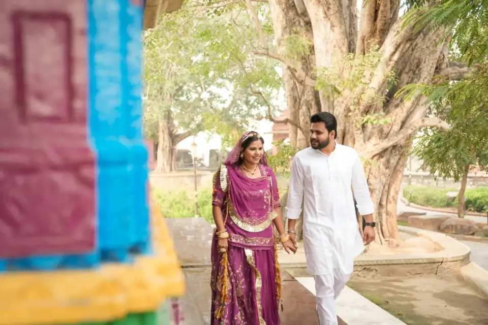 Candid pre wedding photography Rajasthan