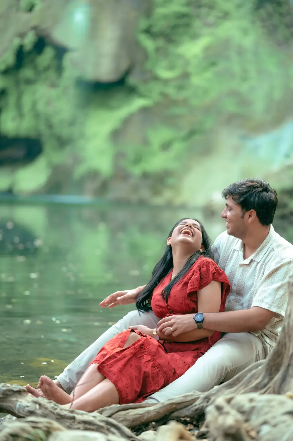 Pre wedding photoshoot palace Udaipur