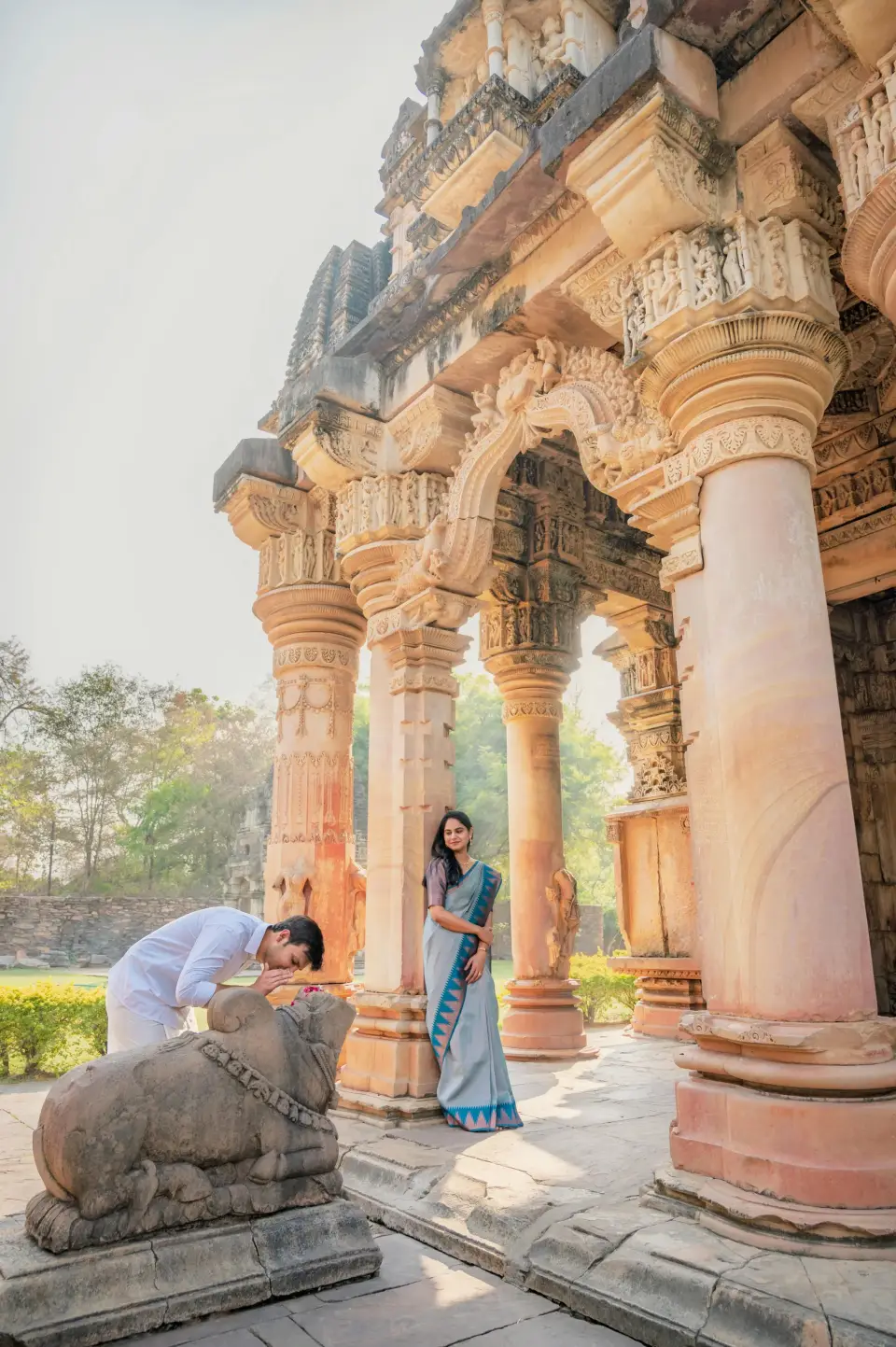 Cinematic pre wedding shoot Jaisalmer